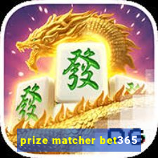 prize matcher bet365